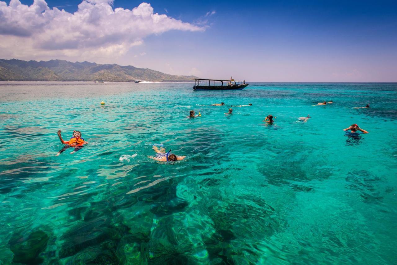 Villa Samalas Resort And Restaurant Gili Meno Eksteriør bilde