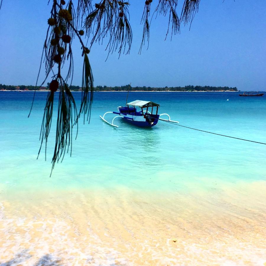 Villa Samalas Resort And Restaurant Gili Meno Eksteriør bilde